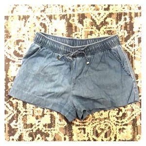 Michael Kors Denim / Chambray Shorts